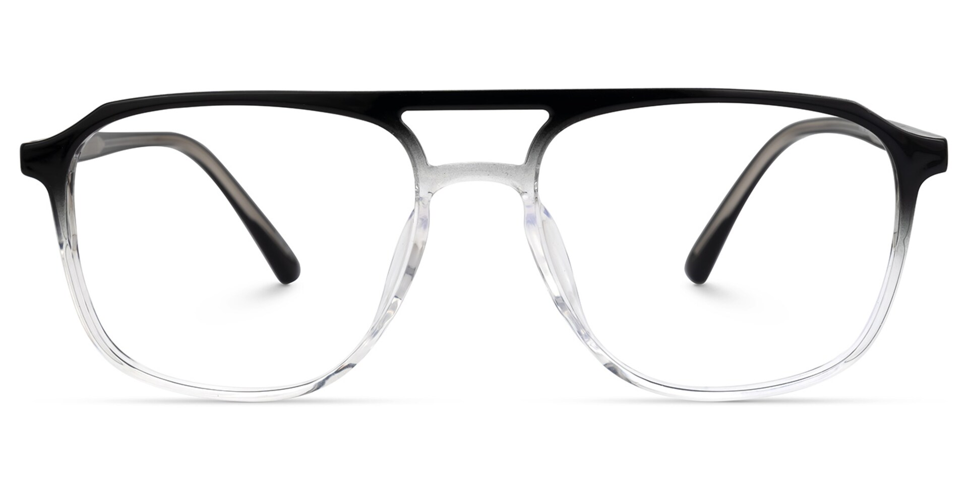 Cierra Aviator Two-Tone Glasses0