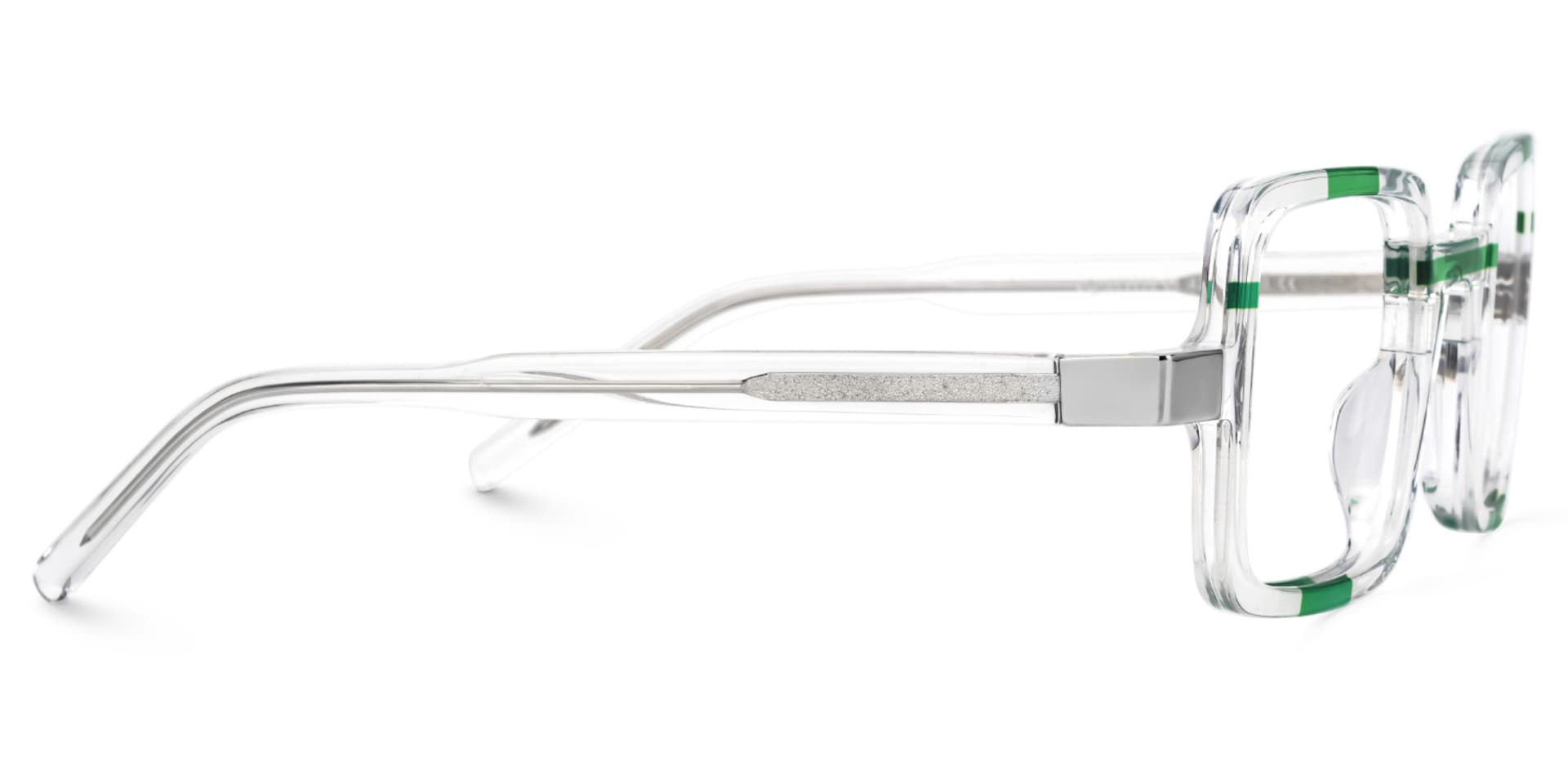 Bratton Design Frame Eyeglasses  -Zeelool Glasses2