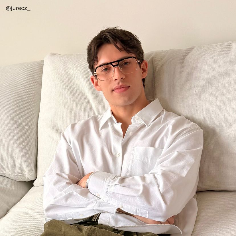 Griff Tortoise Aviator Glasses