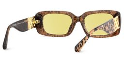 Jonas Rectangle Leopard Sunglasses4