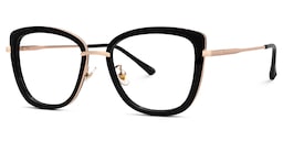 Kaye Cateye Black Glasses1