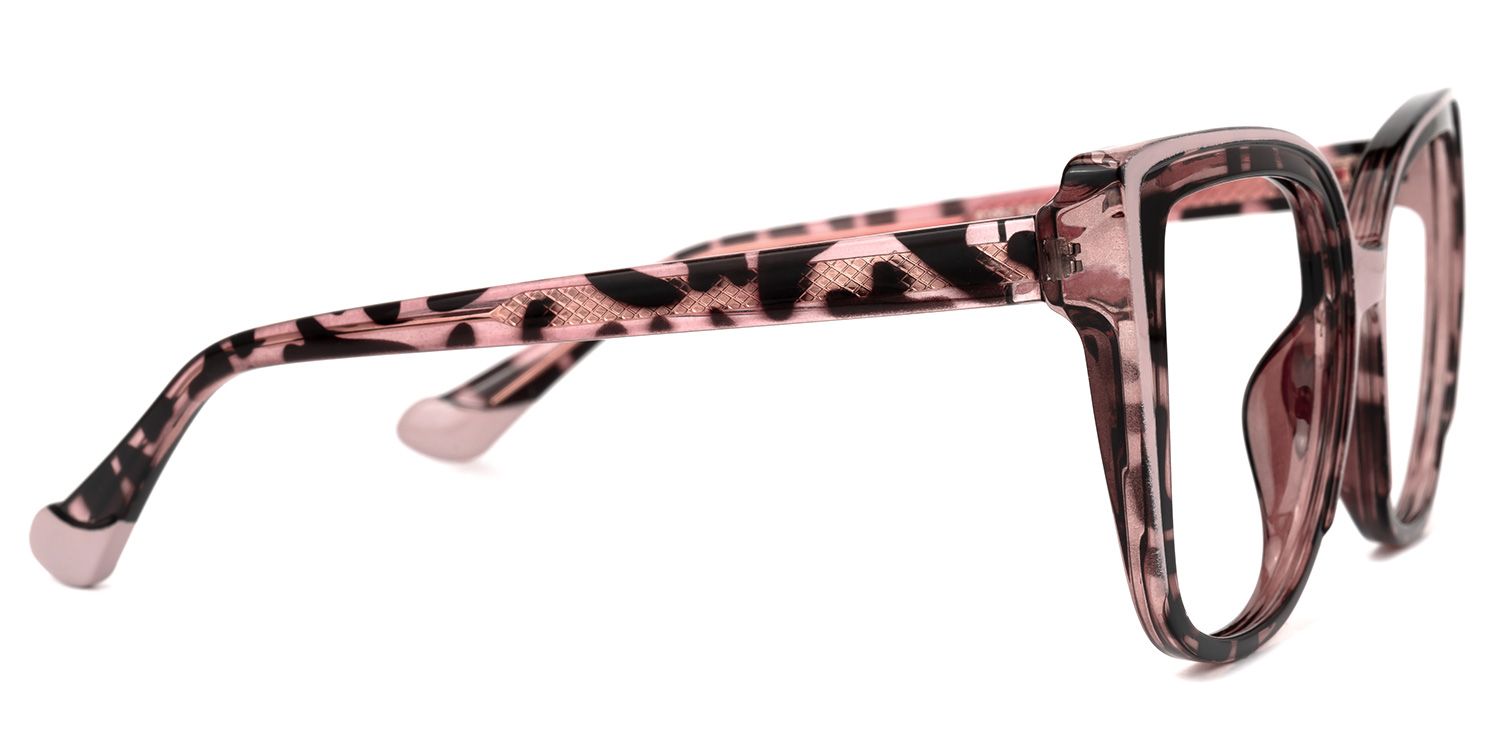 Fenn Cat eye Multicolor Frame Glasses for Women | ZEELOOL2