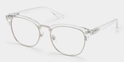 Lasha Clear Browline Glasses3