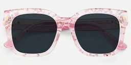 Scicluna Square Pink Glasses1