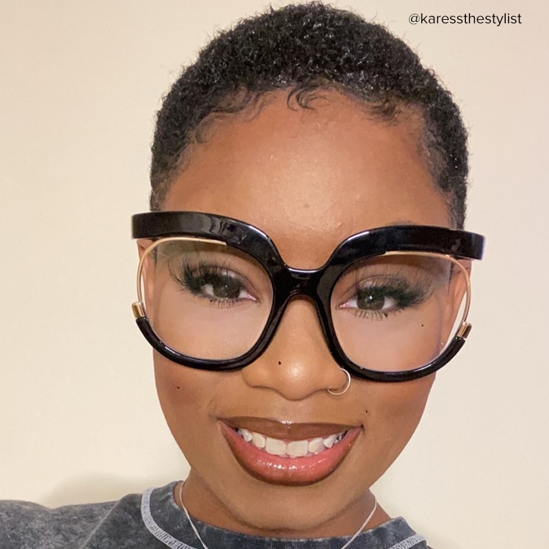 Darice Round Black Glasses8