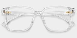 Contreras Square Clear Glasses2