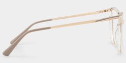 Yomary Khaki Cat eye Glasses4