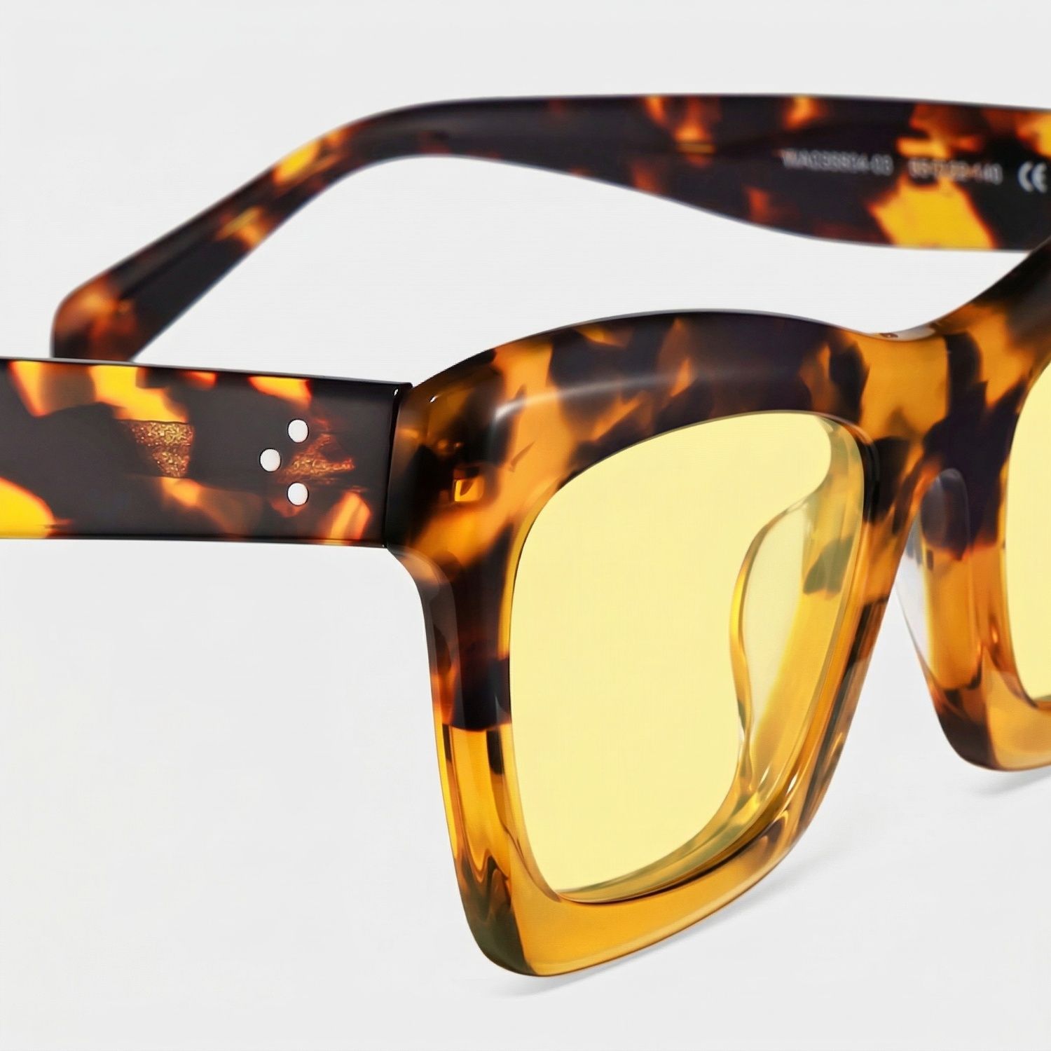 Benitez Tortoise Rectangle Polarized Sunglasses for Driving | ZEELOOL4
