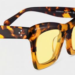 Benitez Square Tortoise Glasses4