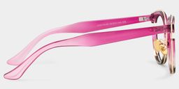 Laraine Red Cat eye Glasses3