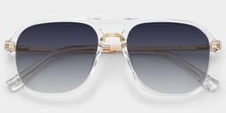 Kilworth Aviator Clear Glassess1