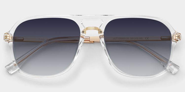 Kilworth Aviator Clear Glassess