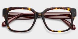 Blake Tortoise Square Glasses4