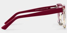 Carrero Square Two-Tone Glasses4