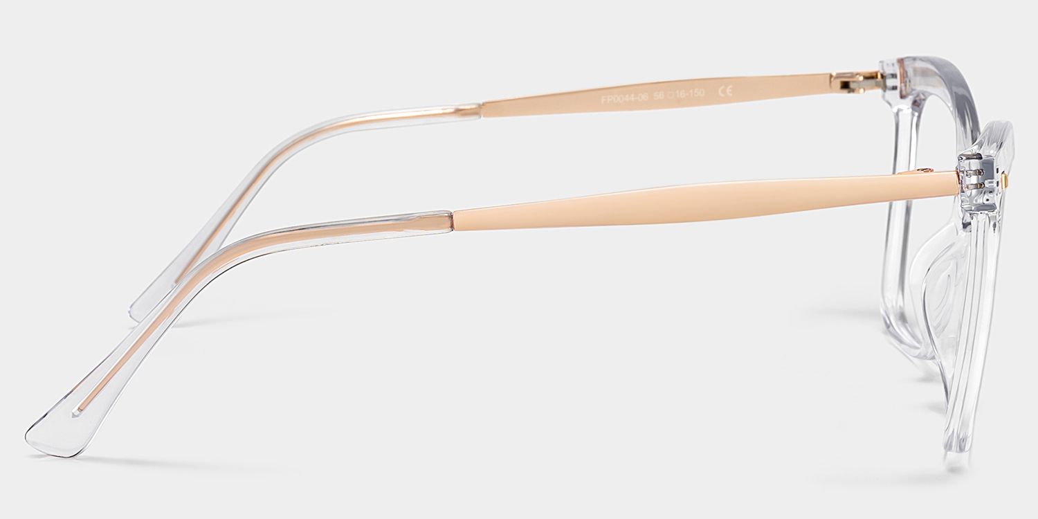 Isaebella Clear Butterfly Shaped Eyeglasses | ZEELOOL