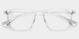 Martinez Square Clear Glasses2