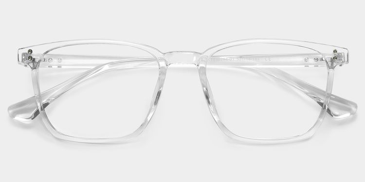 Martinez Square Clear Glasses