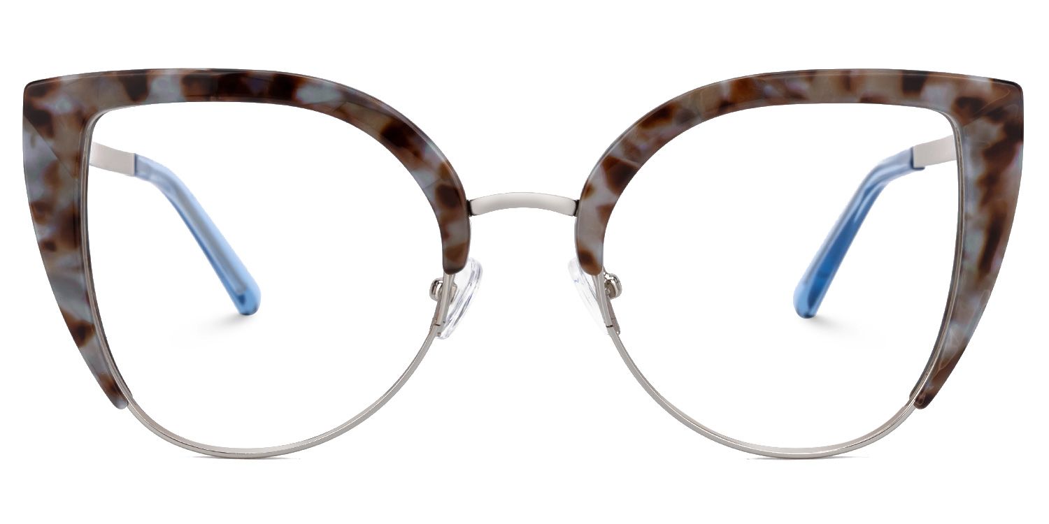 Brewer Cat Eye Tortoise Glasses | Zeelool Glasses0