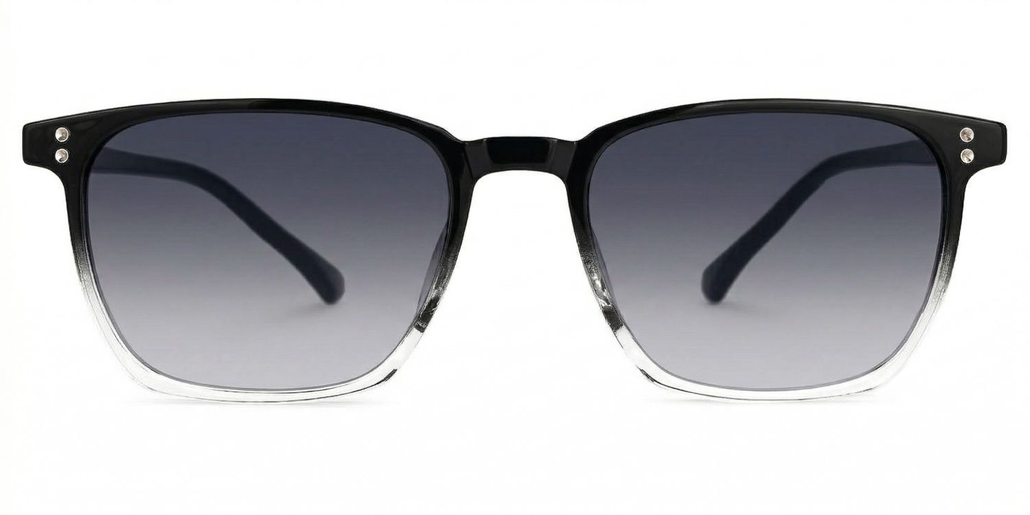 Martinez Square Black Glasses | Zeelool Glasses0