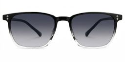 Martinez Square Black Glasses0