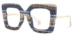 Latanya Square Multicolor Glasses3