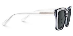 Legette Square Black Glasses2