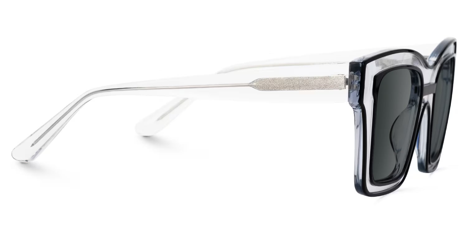 Legette Square Black Glasses2