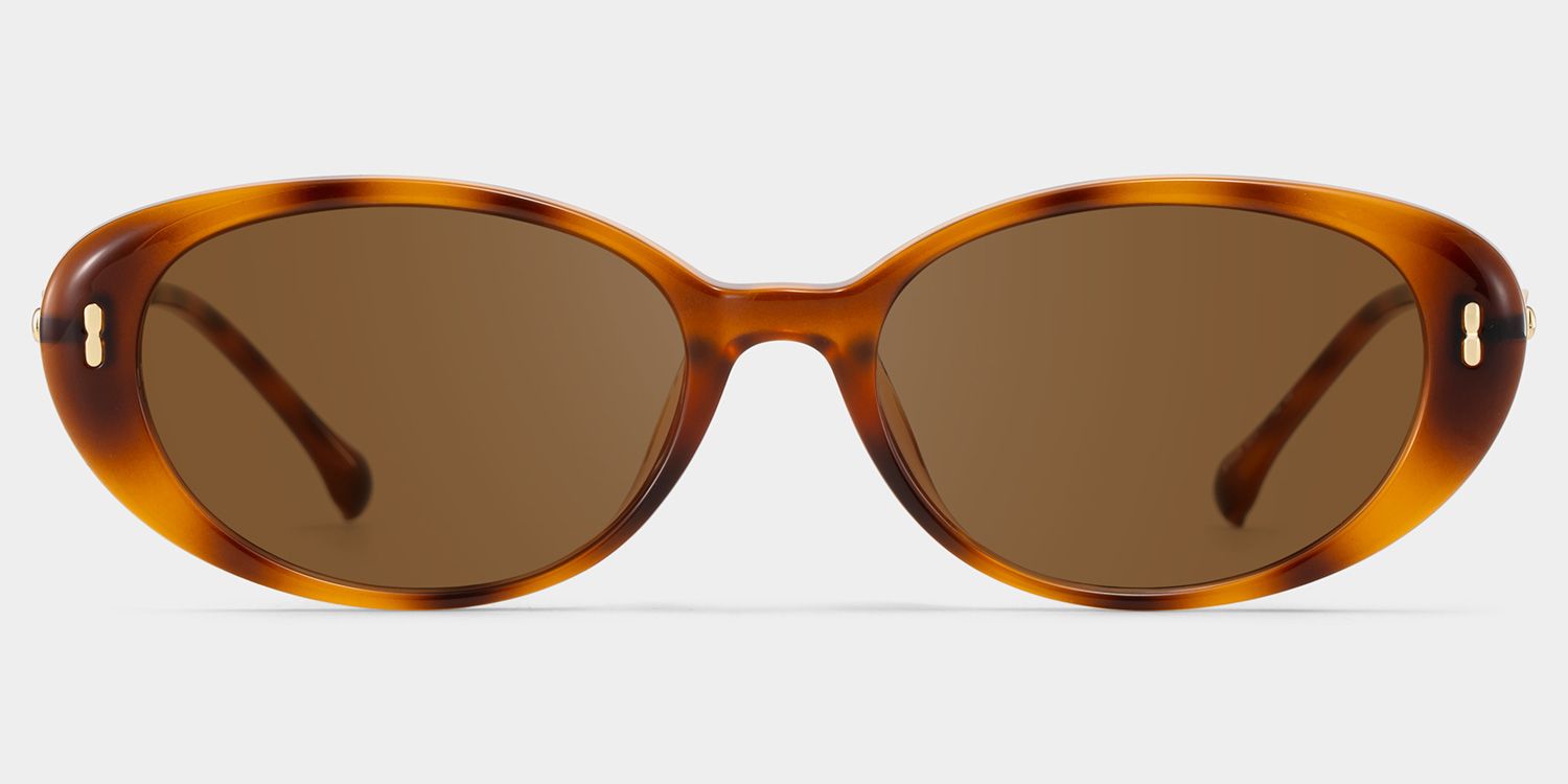 Blaire Tr90 Tortoise Frame Sunglasses | ZEELOOL