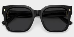 Scicluna Square Black Glasses1