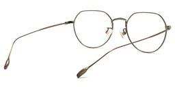 Herbert Brown Round Glasses3