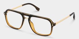 Kilworth Aviator Brown Glasses2