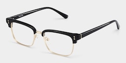 Ryan Browline Black Glasses3