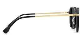 Jetson Rectangle Black Sunglasses3