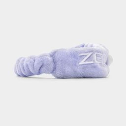 Light BLue Coral Fleece Headband5