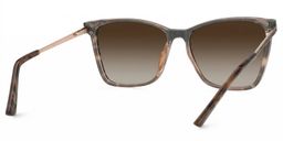 Tricee Square Tortoise Glasses3