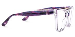 Mirta Square Purple Glasses2