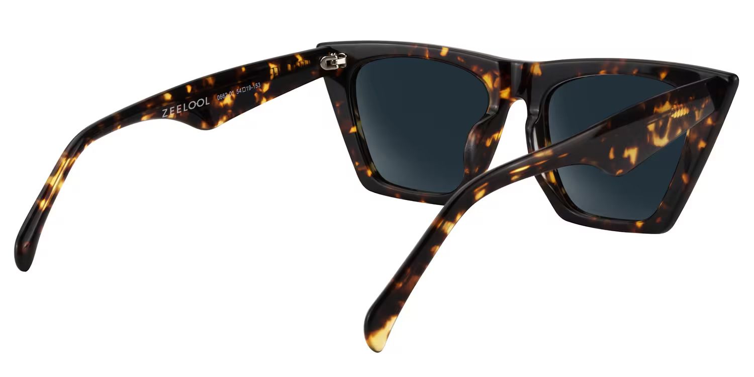 Cecile Cat Eye Tortoise Sunglasses | Zeelool Glasses4