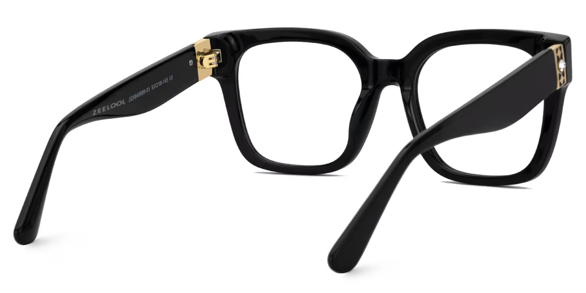 Designer Scicluna Glasses in Mixed-Materials Full-frame3