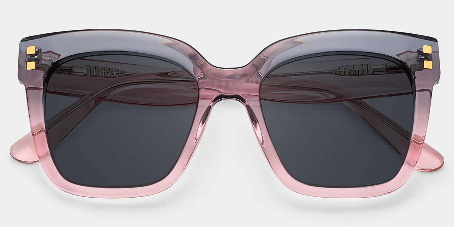 Women's Square Prescription Eyeglasses1