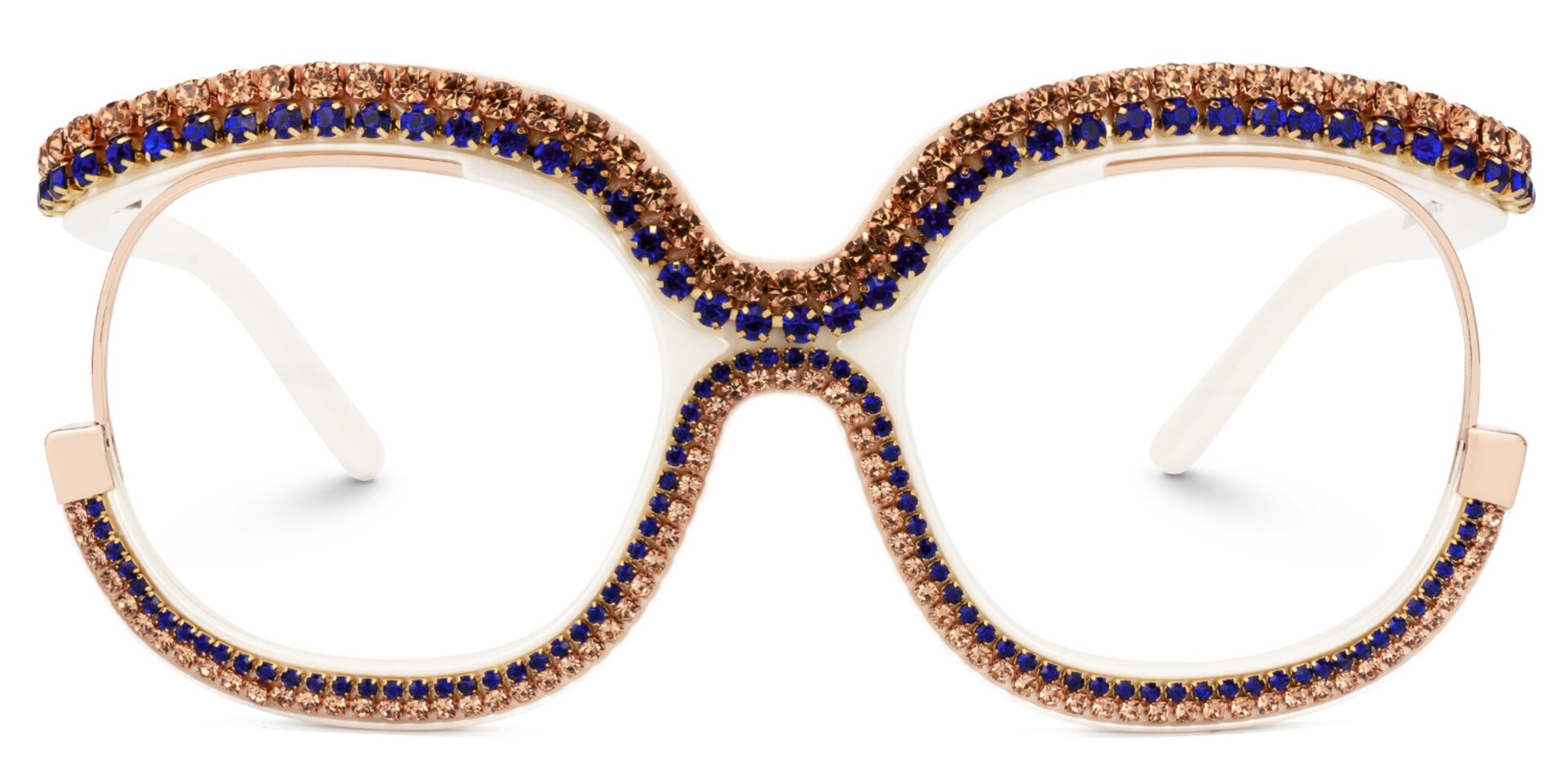 New Arrival Two-Tone Color for Veasley Frame Glasses | Zeelool0