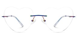 Lovera Geometric Iridescent Glasses0