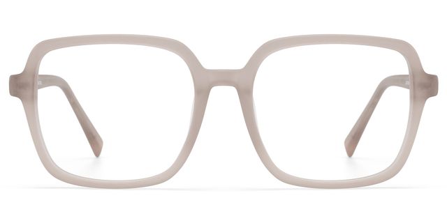 Kenneth Khaki Square Glasses