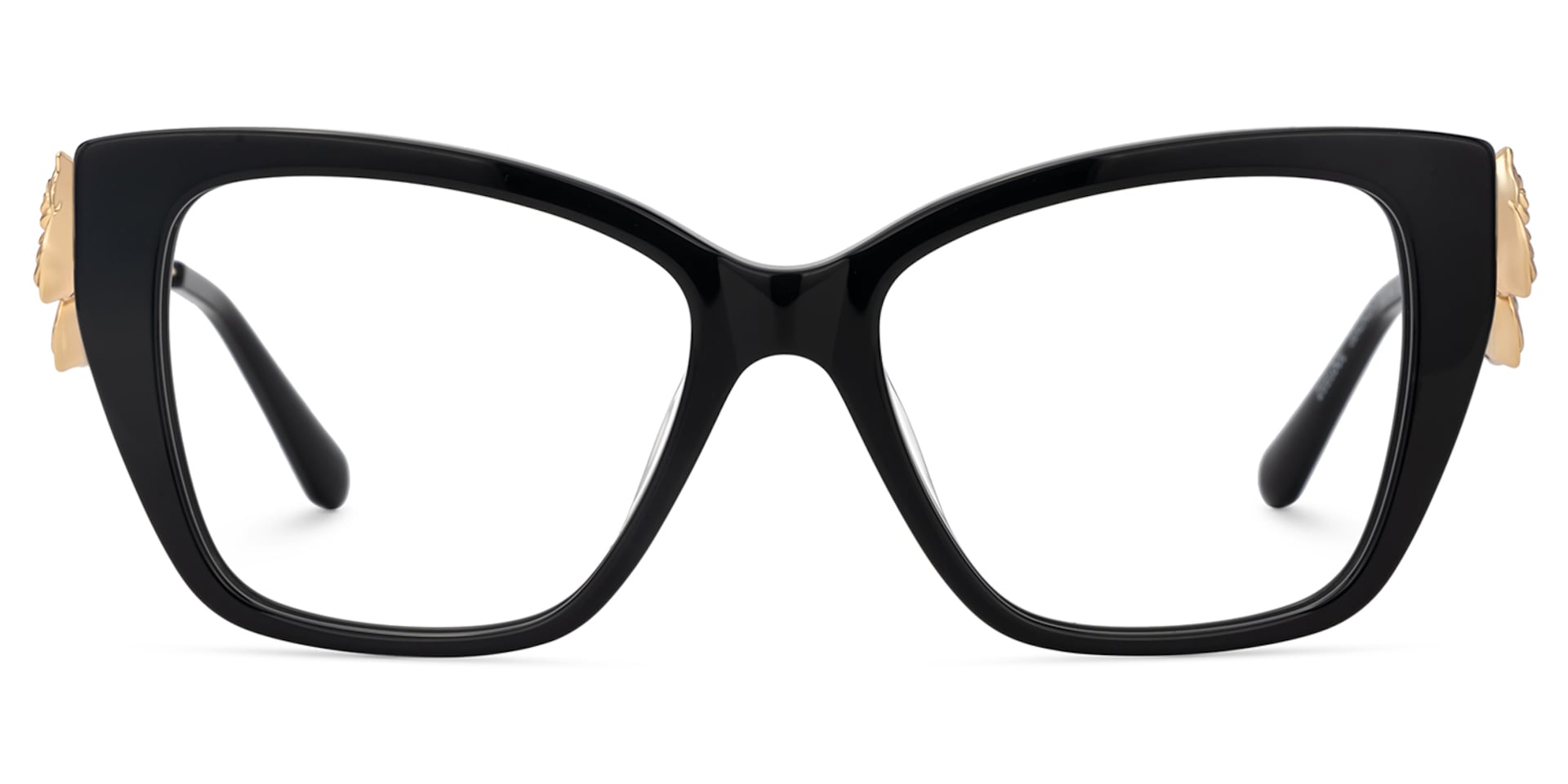 Atiesha Cateye Black Specs For Women | Zeelool1