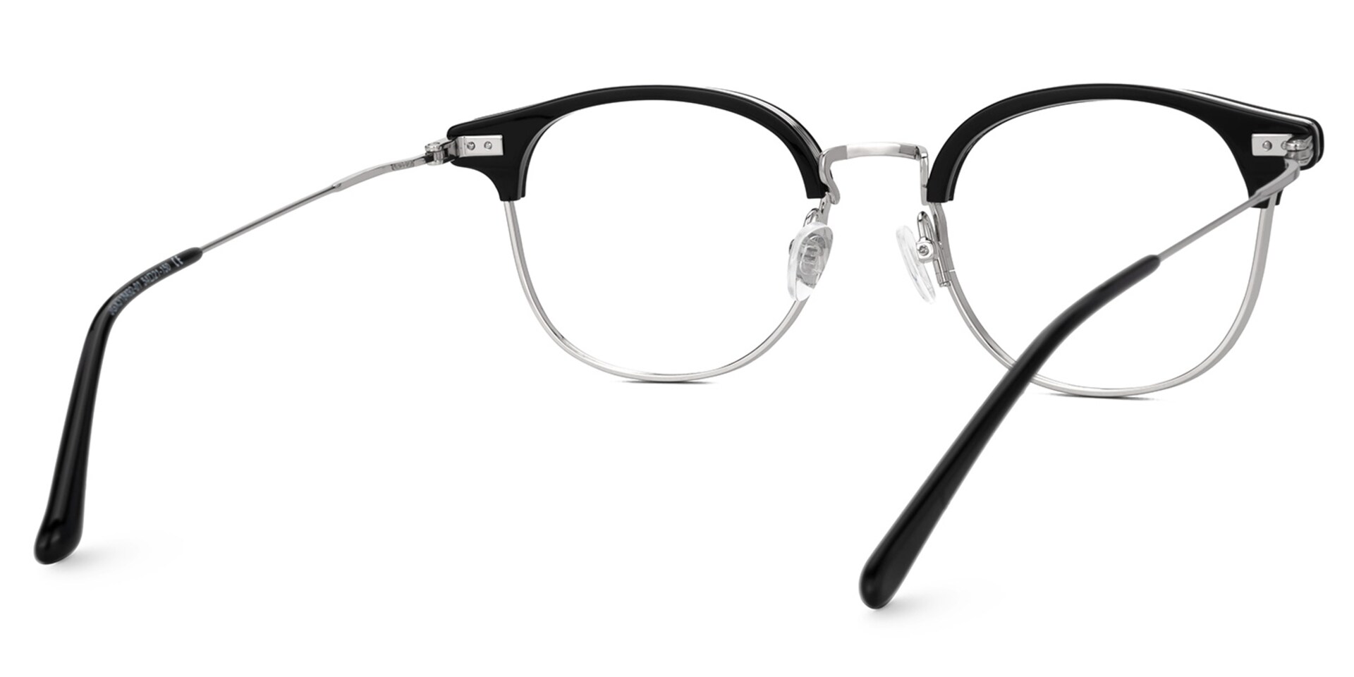 Marcelin Black Thin Frame Glasses for Men | Zeelool3