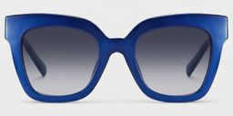 Malcolm Square Blue Glasses0