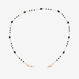 Stylish Fresh Black White Pearl Eyeglasses Chains1