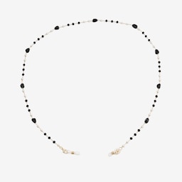 Stylish Fresh Black White Pearl Eyeglasses Chains1