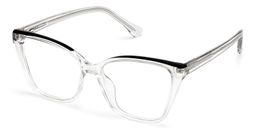 Sienna Butterfly Clear Glassess2