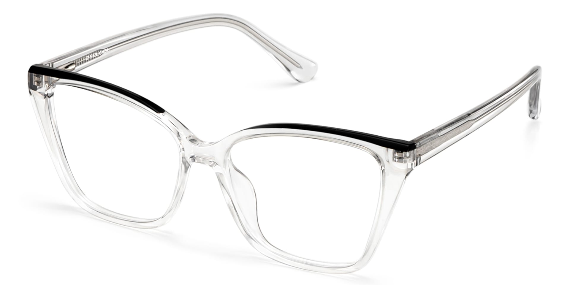 Sienna Crystal Butterfly Prescription Glasses | Zeelool2