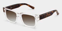 Orson Rectangle Clear Glasses2